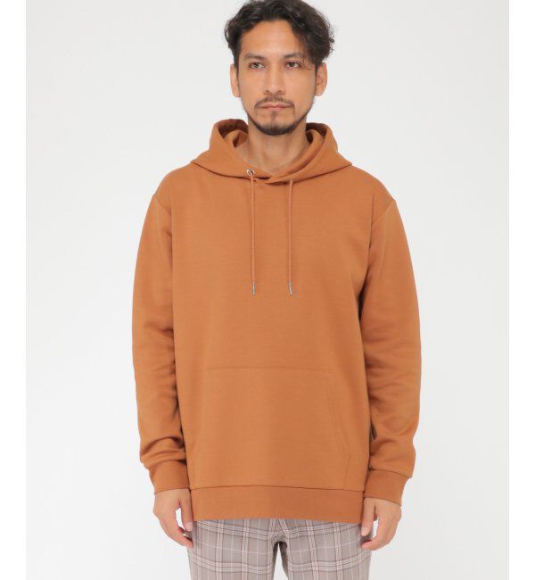 ikka「清潔カラープルパーカー」|パーカー|