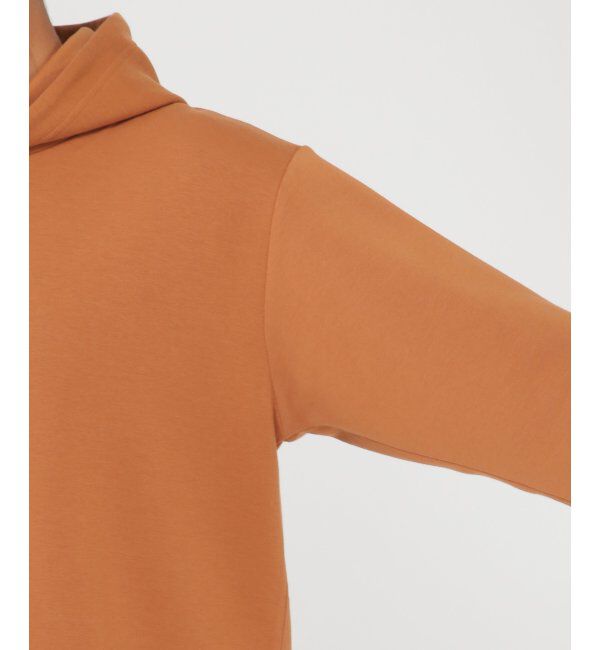 ikka「清潔カラープルパーカー」|パーカー|