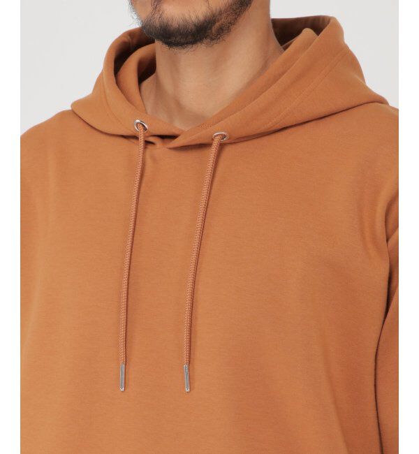 ikka「清潔カラープルパーカー」|パーカー|