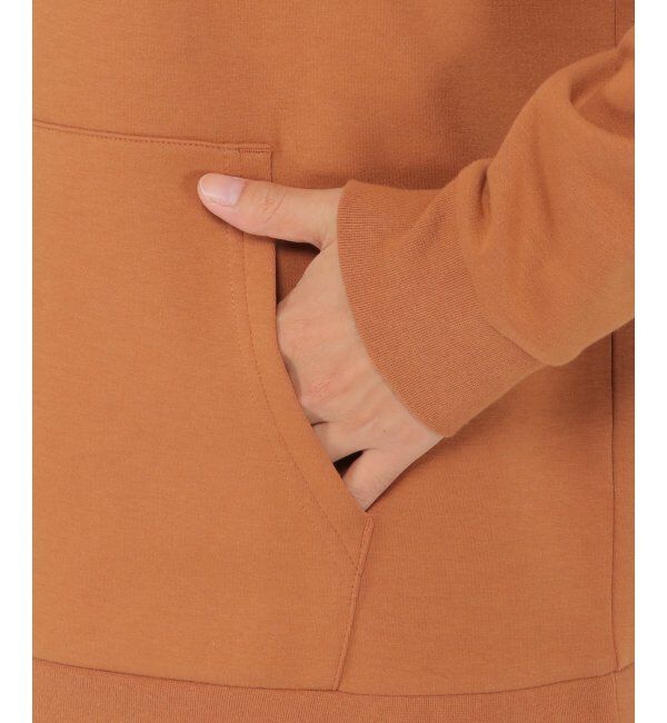 ikka「清潔カラープルパーカー」|パーカー|