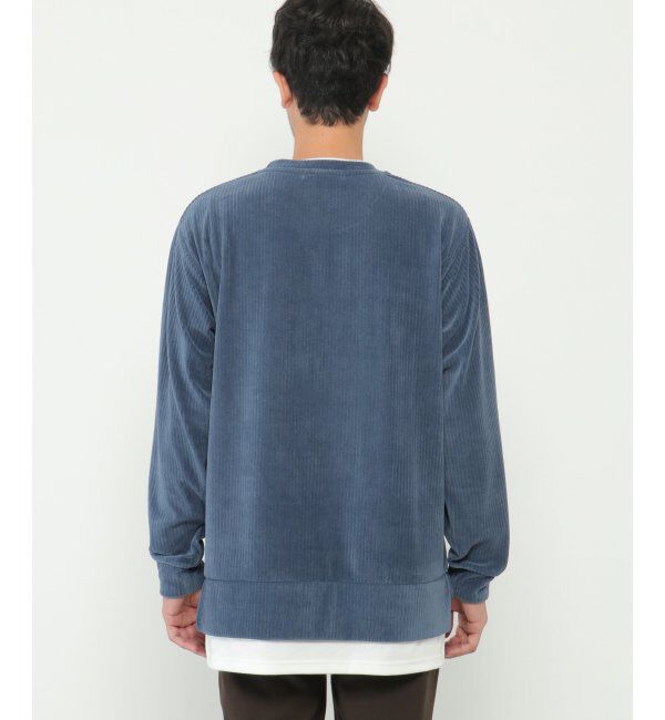 ikka「カットコールフェイクレイヤードプルオーバー」|パーカー|