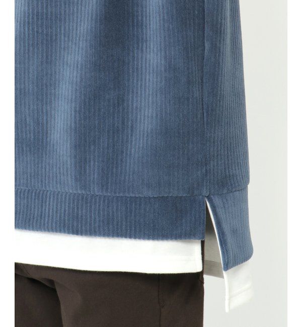 ikka「カットコールフェイクレイヤードプルオーバー」|パーカー|