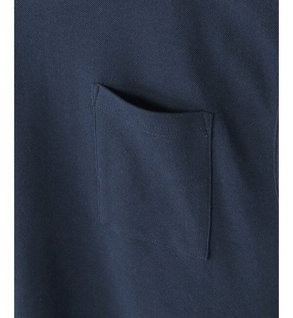 ikka kids「ポケ付き鹿の子ベストレイヤードTシャツ（120~160cm）」|Tシャツ・カットソー|