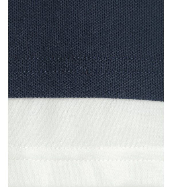 ikka kids「ポケ付き鹿の子ベストレイヤードTシャツ（120~160cm）」|Tシャツ・カットソー|