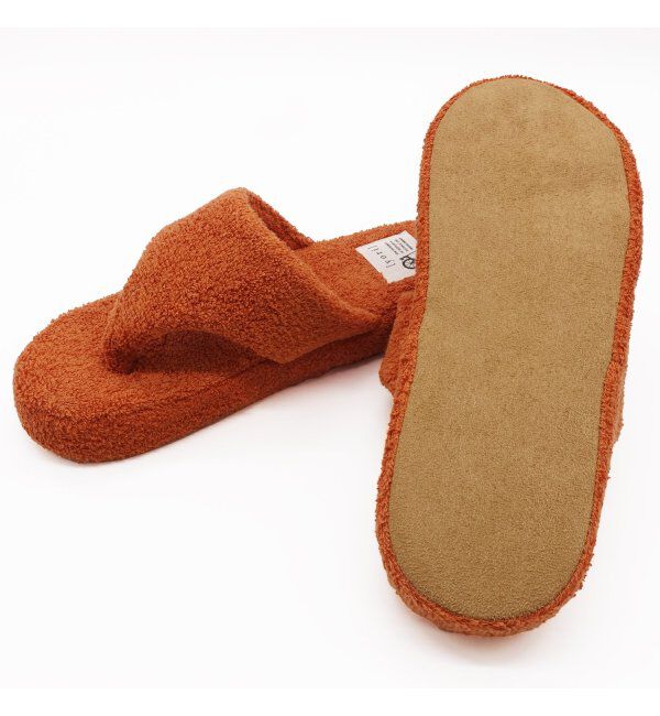 TOKYO DESIGN CHANNEL「yori パイルトングスリッパ L」|ルームシューズ|