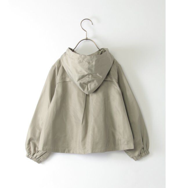 ikka kids「サテンフレアマウンテンパーカー（120~160cm）」|その他|