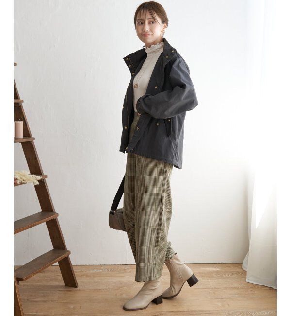 ikka「撥水裏付きマウンテンパーカー」|ブルゾン・スタジャン|