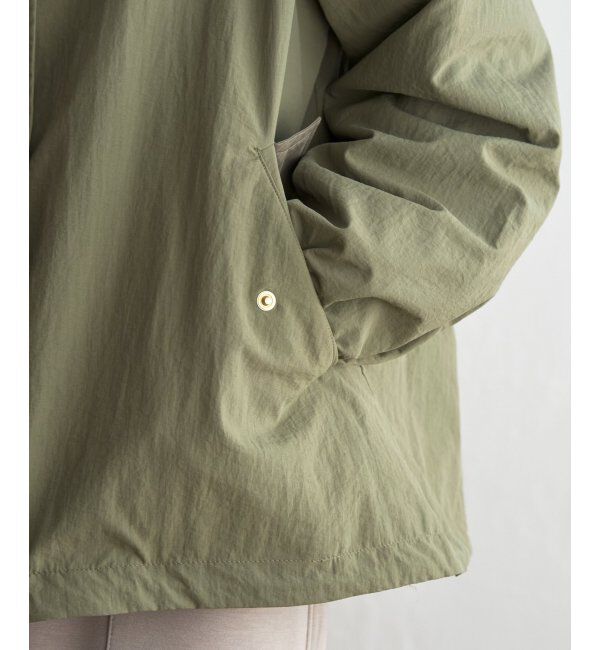 ikka「撥水裏付きマウンテンパーカー」|ブルゾン・スタジャン|