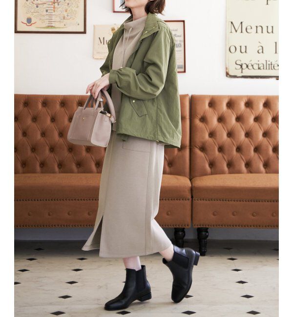 ikka「撥水裏付きマウンテンパーカー」|ブルゾン・スタジャン|