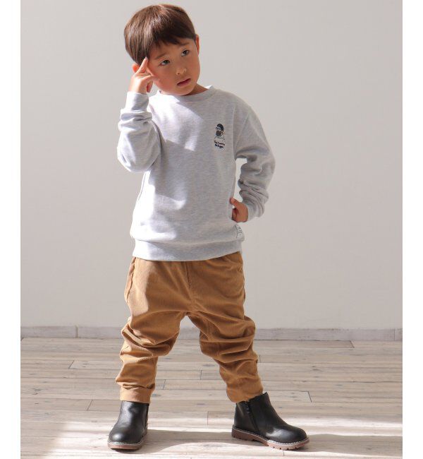 ikka kids「コールテーパードパンツ（120~160cm）」|その他|