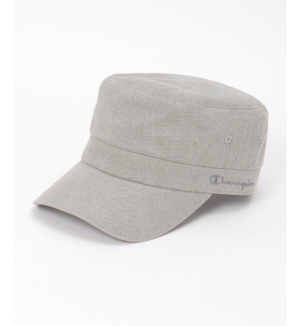 ikka「Champion チャンピオン ウォッシュワークキャップ」|その他|グレー