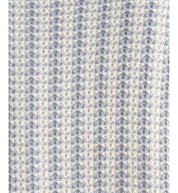 ikka「サイドリボンニットベスト」|ニット・セーター|