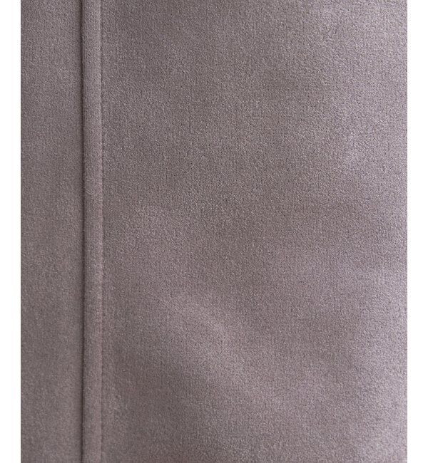 ikka「カットスエードタイトスカート」|スカート|