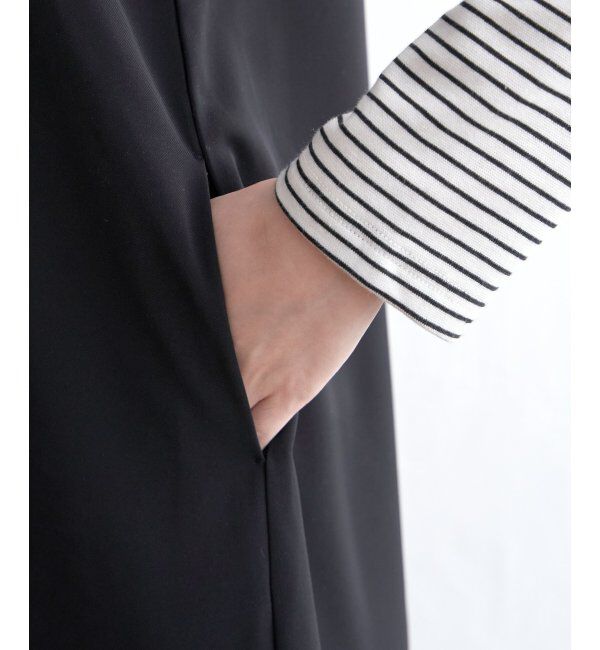 ikka「【2点セット】キャミワンピアンサンブル」|ワンピース|