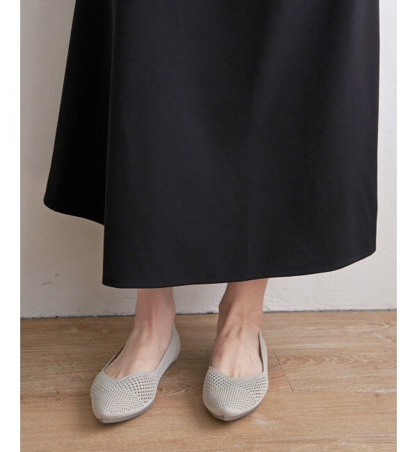 ikka「【2点セット】キャミワンピアンサンブル」|ワンピース|