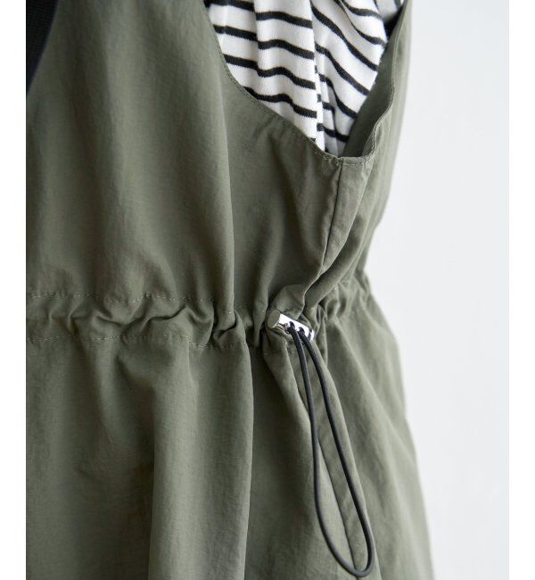 ikka「【2点セット／親子おそろい】ナイロンカーゴキャミワンピースセット」|ワンピース|