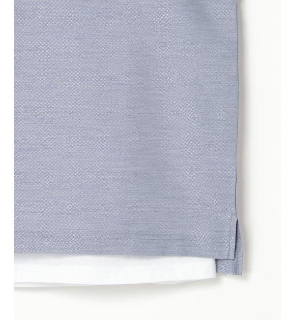 ikka「【イージーケア／吸水速乾】7分ヘンリーシャツTインナーセット【2点セット】」|シャツ・ブラウス|