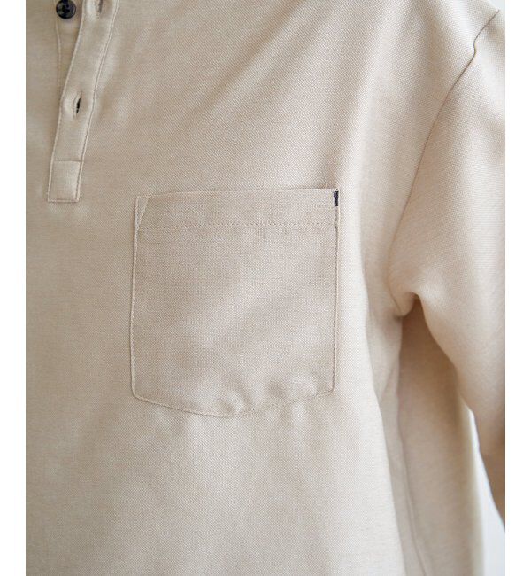 ikka「【イージーケア／吸水速乾】7分ヘンリーシャツTインナーセット【2点セット】」|シャツ・ブラウス|