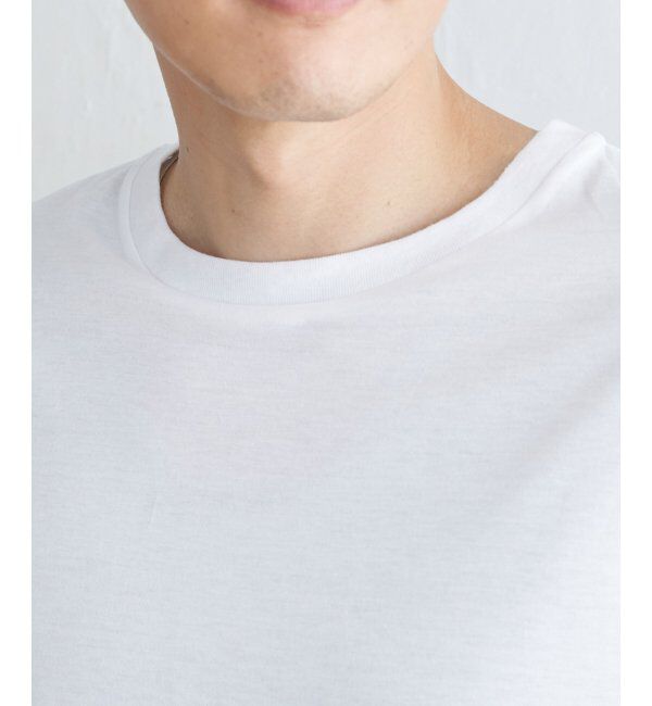 ikka「【イージーケア／吸水速乾】7分ヘンリーシャツTインナーセット【2点セット】」|シャツ・ブラウス|