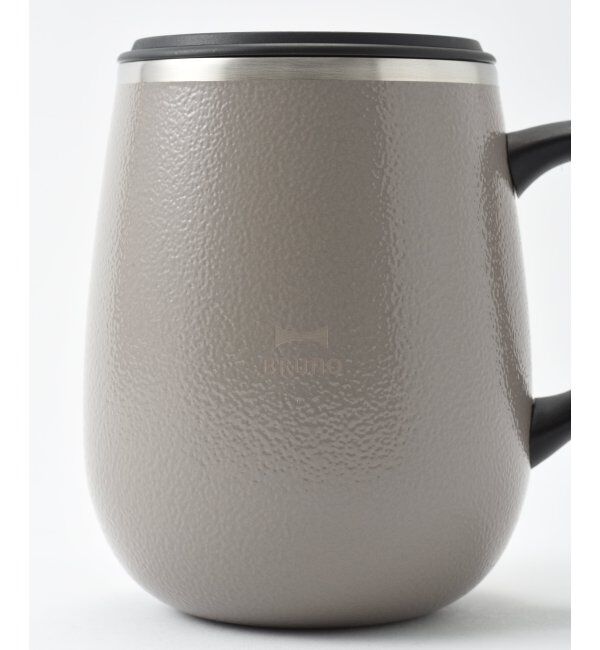 TOKYO DESIGN CHANNEL「BRUNO ブルーノ 蓋付きステンレスマグ tall」|食器・キッチングッズ|