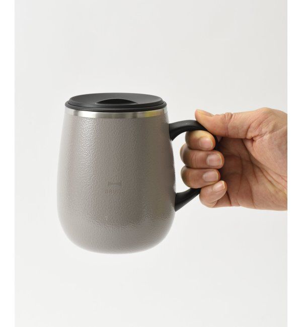 TOKYO DESIGN CHANNEL「BRUNO ブルーノ 蓋付きステンレスマグ tall」|食器・キッチングッズ|
