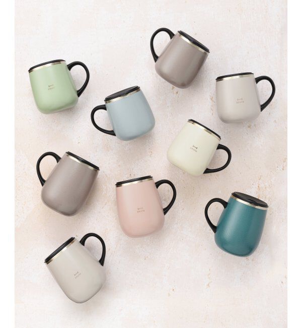 TOKYO DESIGN CHANNEL「BRUNO ブルーノ 蓋付きステンレスマグ tall」|食器・キッチングッズ|