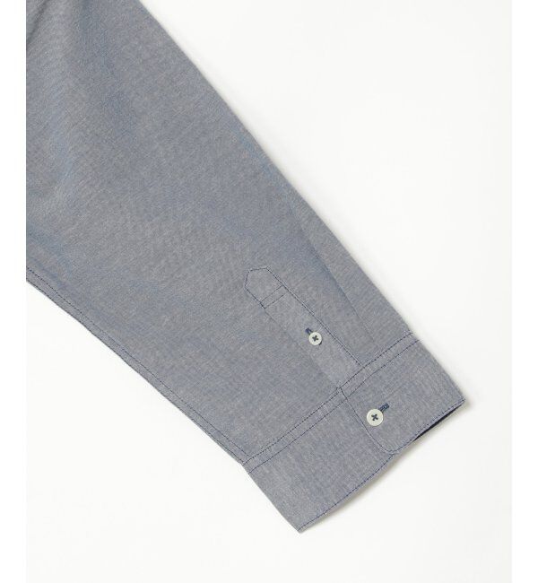 ikka「７ブブロックススエードキリカエＳＨ」|シャツ・ブラウス|