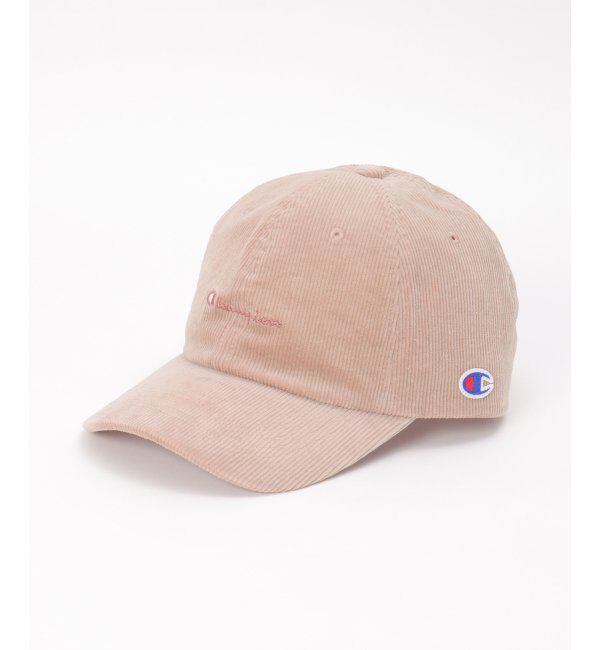 ikka「Champion チャンピオン コールテンキャップ」|その他|ピンク