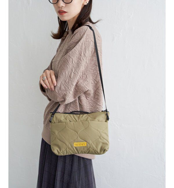 ikka「KiU パデットサコッシュポーチ」|その他|