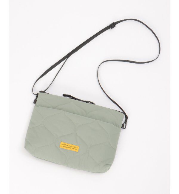 ikka「KiU パデットサコッシュポーチ」|その他|