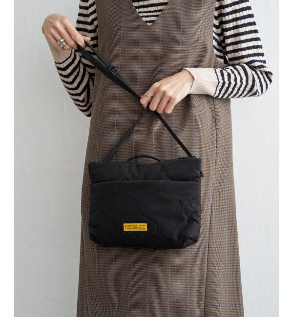 ikka「KiU パデットサコッシュポーチ」|その他|