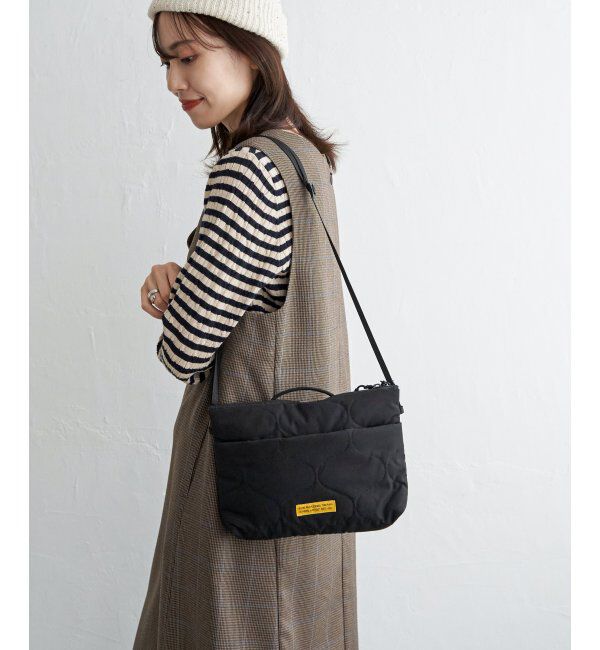 ikka「KiU パデットサコッシュポーチ」|その他|