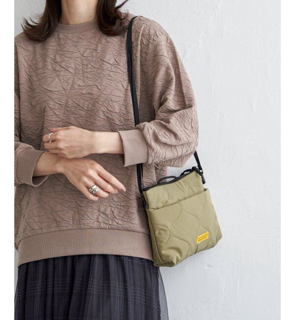 ikka「KiU パデットサコッシュポーチ」|その他|