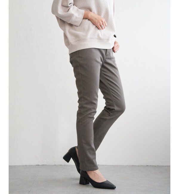 ikka「ボンディングスキニーパンツ」|その他|