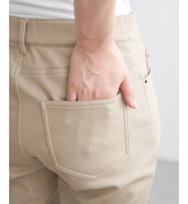 ikka「ボンディングスキニーパンツ」|その他|