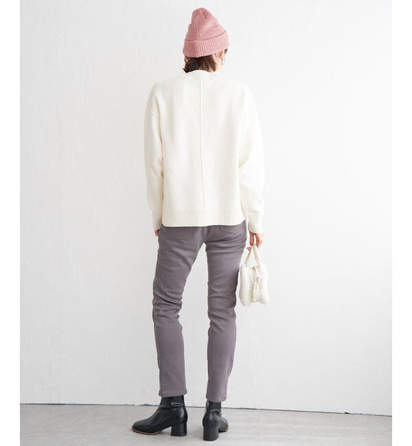 ikka「ボンディングスキニーパンツ」|その他|