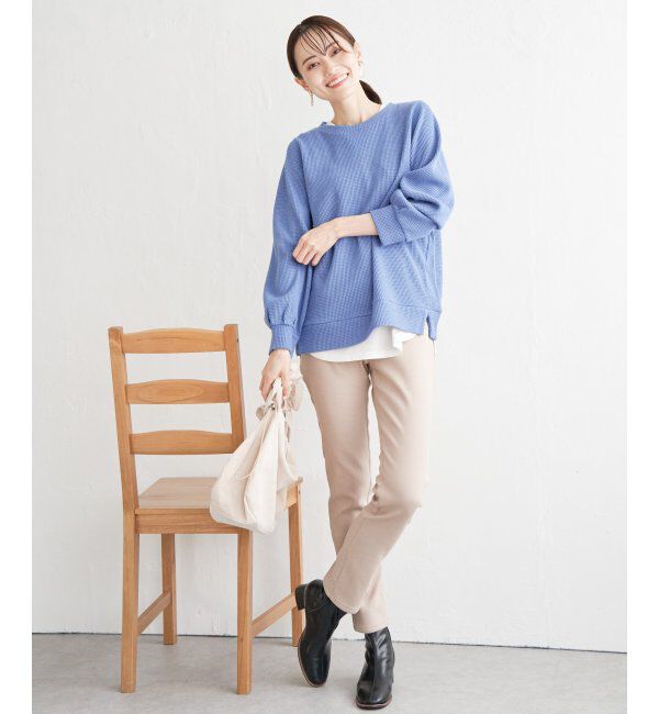 ikka「ボンディングスキニーパンツ」|その他|