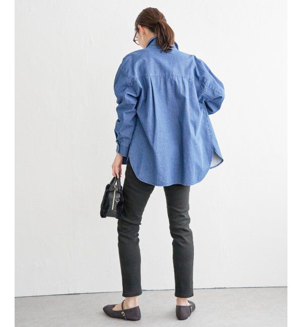 ikka「ボンディングスキニーパンツ」|その他|