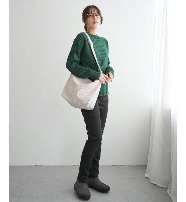 ikka「ボンディングスキニーパンツ」|その他|