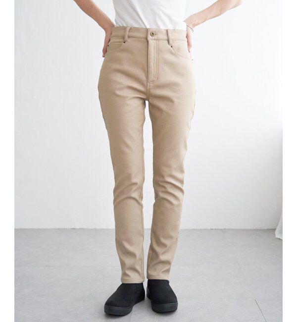 ikka「ボンディングスキニーパンツ」|その他|