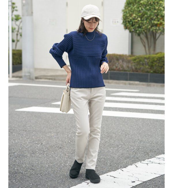 ikka「ボンディングスキニーパンツ」|その他|