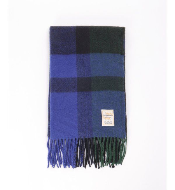 ikka「ウォッシャブルマルチチェックマフラー」|マフラー|