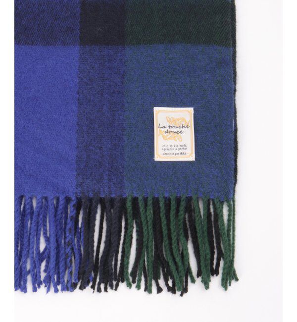 ikka「ウォッシャブルマルチチェックマフラー」|マフラー|