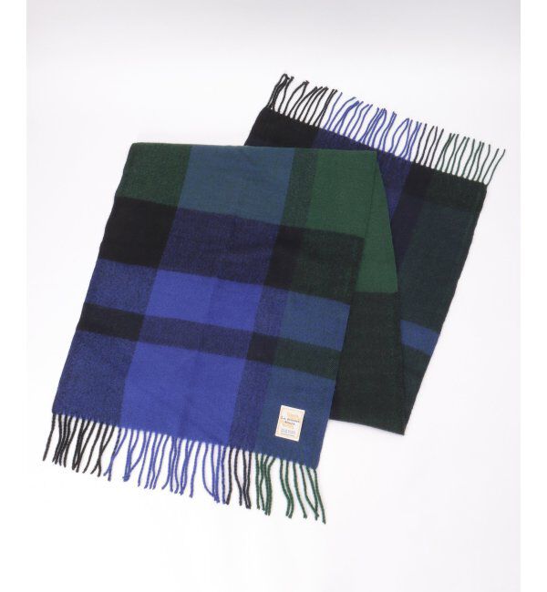 ikka「ウォッシャブルマルチチェックマフラー」|マフラー|