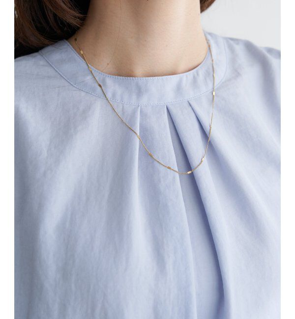 ikka「前後2WAYバンドカラーシャツ」|シャツ・ブラウス|