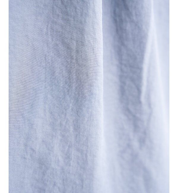 ikka「前後2WAYバンドカラーシャツ」|シャツ・ブラウス|