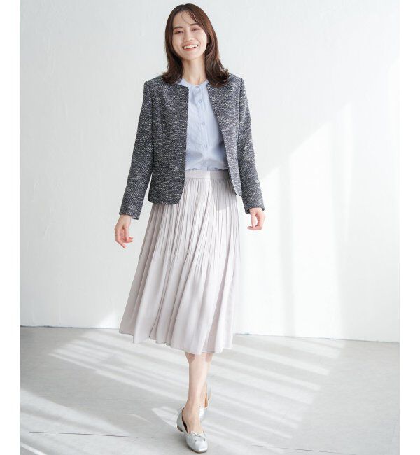 ikka「前後2WAYバンドカラーシャツ」|シャツ・ブラウス|