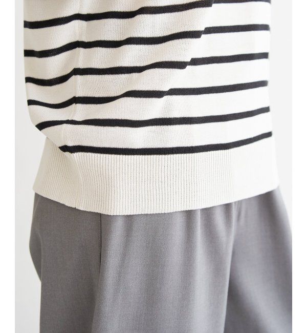 ikka「洗えるドルマンニットプルオーバー」|プルオーバー|