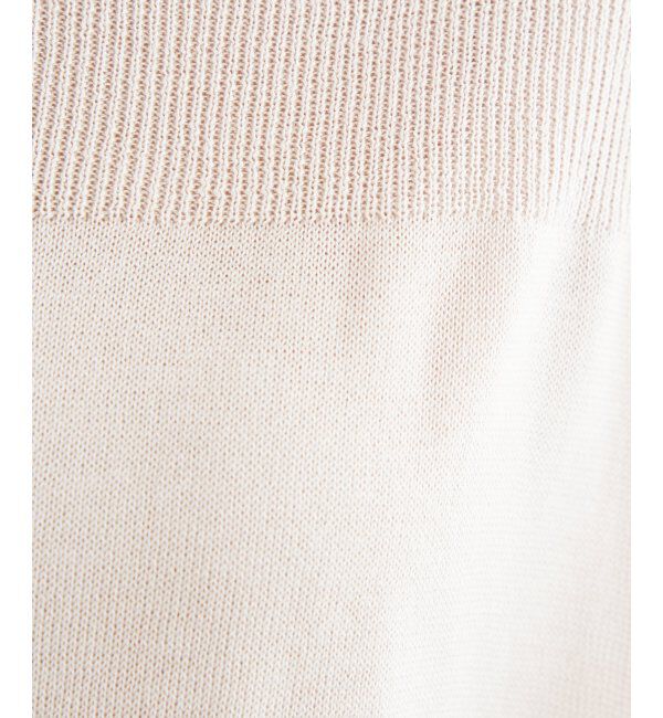 ikka「洗えるドルマンニットプルオーバー」|プルオーバー|