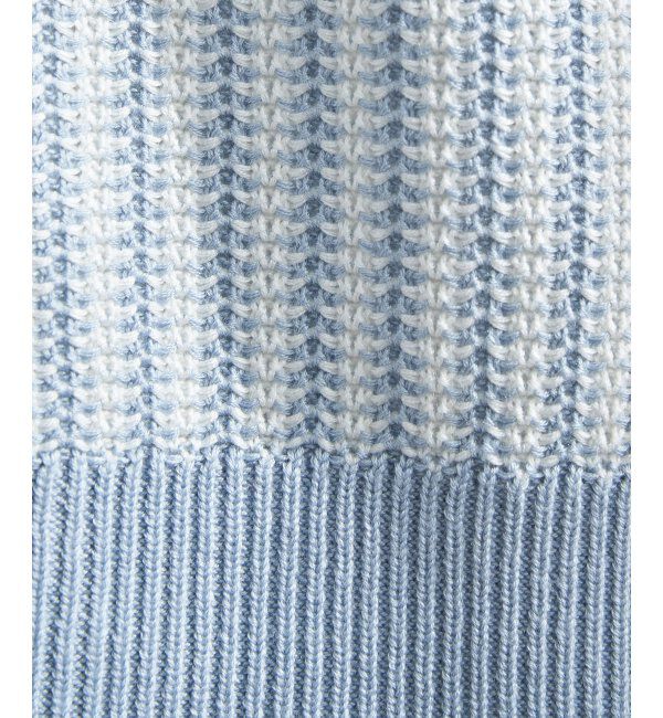 ikka「2WAYサイドリボンニットベスト」|ニット・セーター|